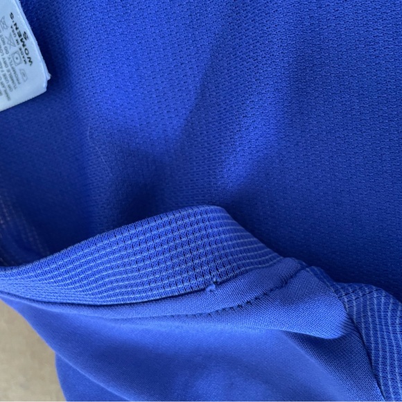 Women’s PATAGONIA Purple 1/2 Zip Bicycle Vest Back Pocket Sz Small - Picture 10 of 11